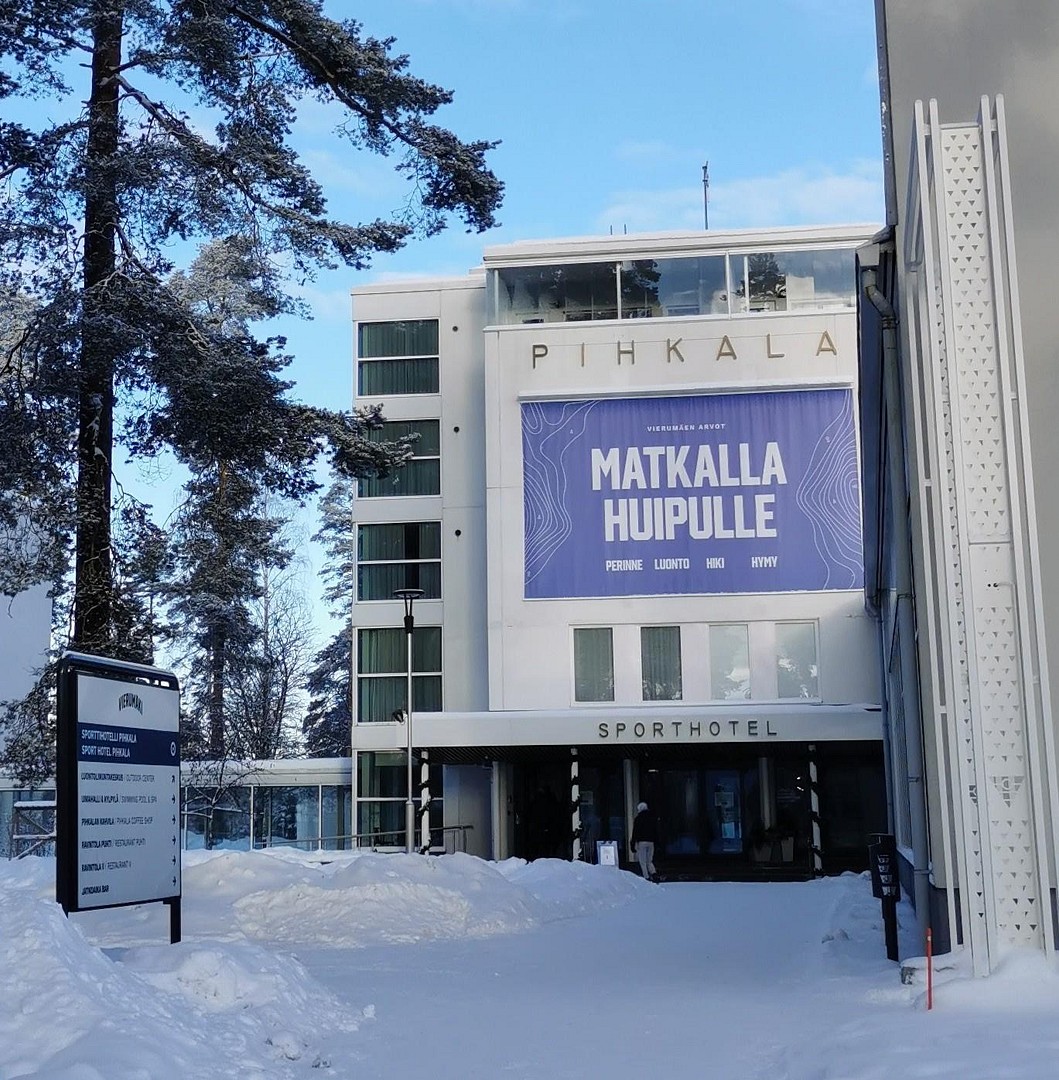 Alkuviikon täysihoitopaketti, 2 vrk